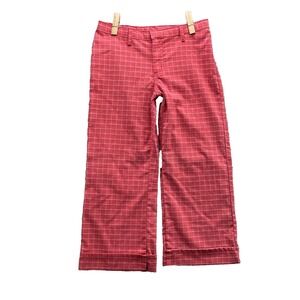 VTG Second Generation Capri Pants Women's 28* Wide Leg 70's Festival Preppy USA